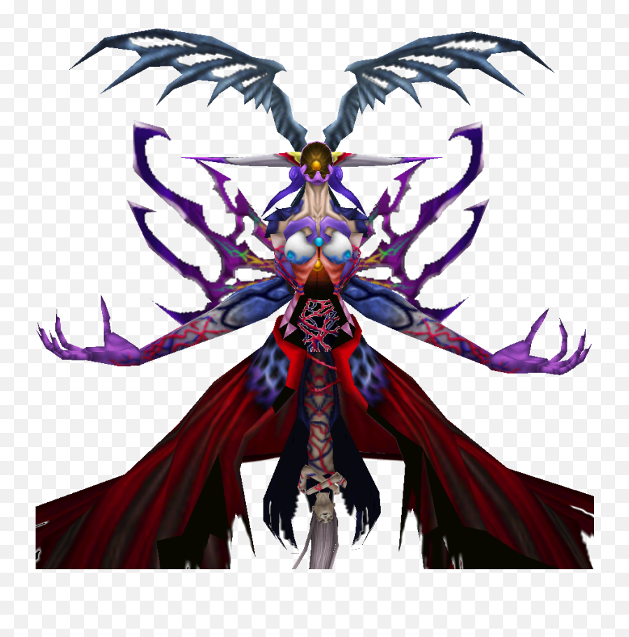 Walkthroughfinal Fantasy Viiiparaminapart 35 Final - Final Fantasy Ultimecia Final Form Png,Tornadi Kicj Icon Ffxiv