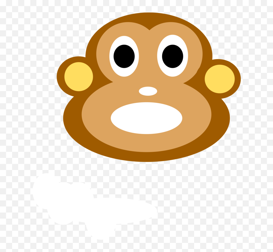 Headyellownose Png Clipart - Royalty Free Svg Png Happy,Icon Monkey Smile