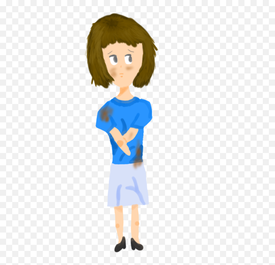 Littlegirl Designs Themes Templates And Downloadable - Fictional Character Png,Woman Walking Icon