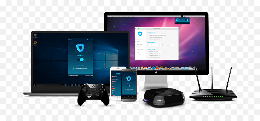 Ivacy Vpn Review 2022 - The Vpn Guru Office Equipment Png,Secureline Vpn Icon