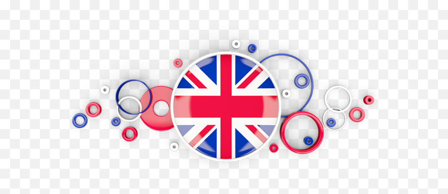 Circle Background Illustration Of Flag United Kingdom - Background Ghana Flag Png,Icon Wallpaper
