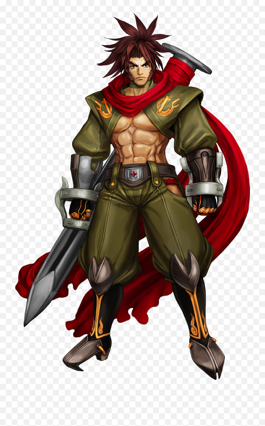 Bang Shishigami - Blazblue Wiki Bang Shishigami Png,Icon Vigilante Jacket