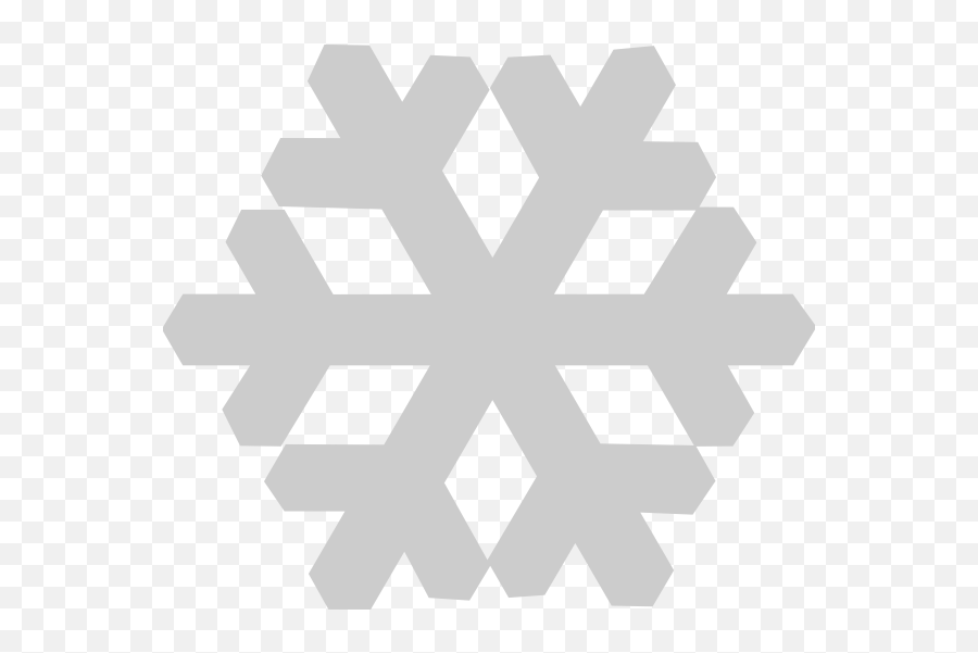 Snowflakes Grey Transparent U0026 Png Clipart Free Download - Ywd Purple Snowflake Clipart,Snowflakes Png