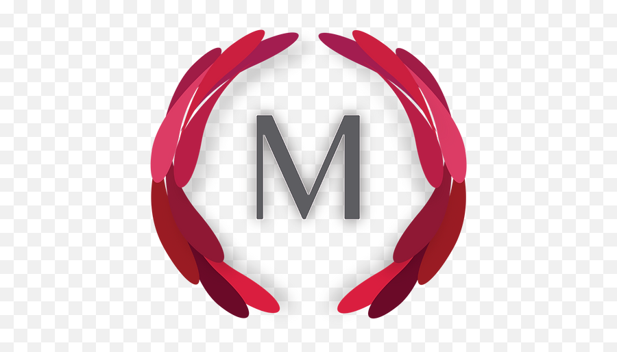About Circlemdecor Png Letter M Icon