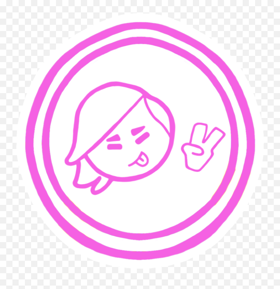 She - Ra Character Virus Icon Stickers Png,Pink Gallery Icon