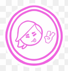 She - Ra Character Virus Icon Stickers Png,Pink Gallery Icon