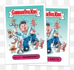 Garbage Pail Kids Take Transparent PNG