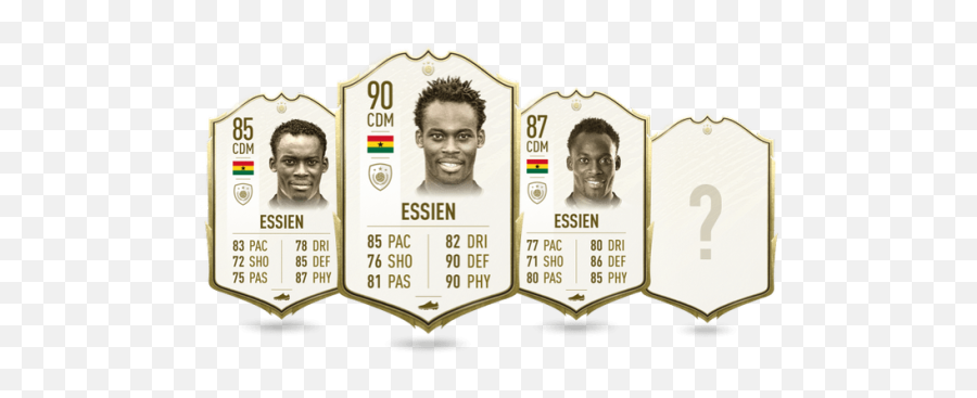 Fifa 20 Fut Ultimate Team Icons Cards And Notes - Millenium Png,Fifa Icon