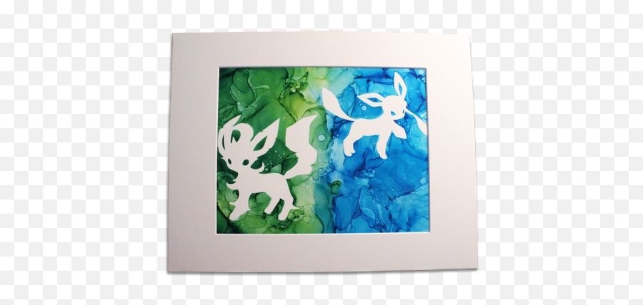 New Items Paintings U0026 Gifts Embymarissa Png Glaceon Icon