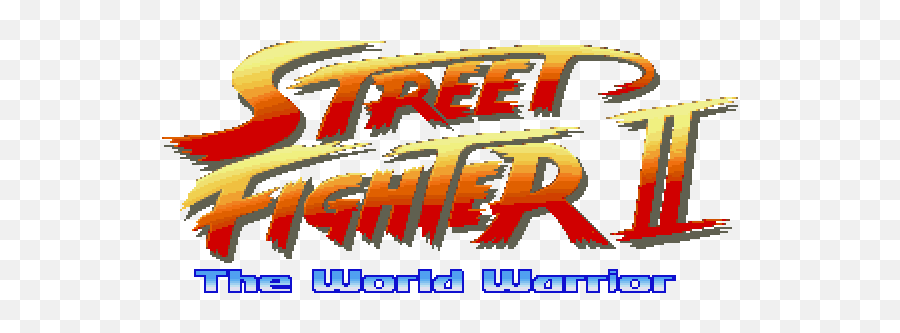 Street Fighter 2 Arcade Png Picture - Street Fighter 2 Logo Arcade,Street Fighter Ii Logo