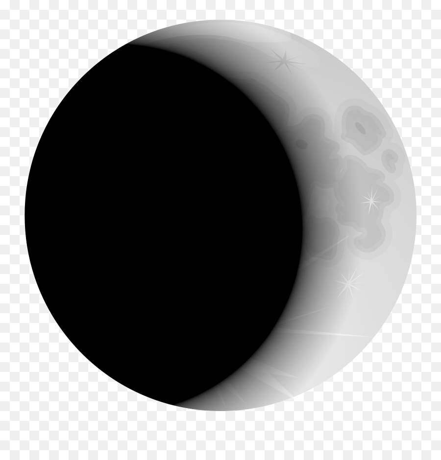 Dark Moon Clipart - Circle Png,Moon Clipart Png
