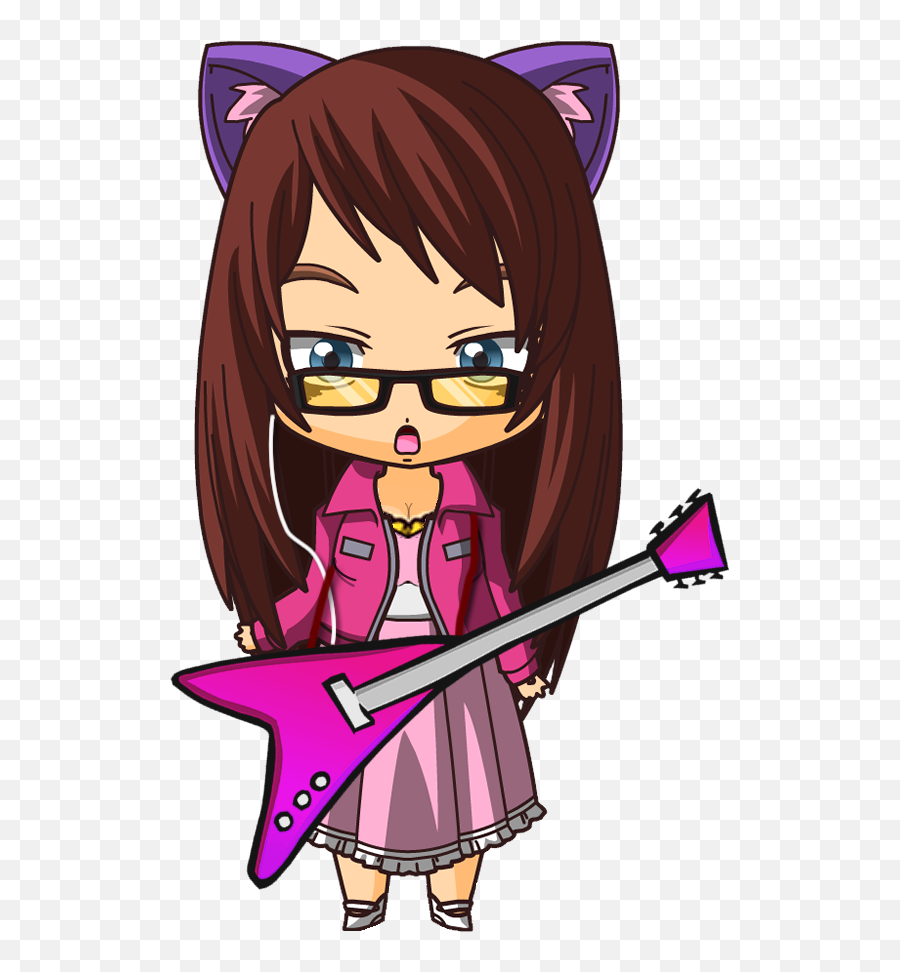 Index Of Files - Cartoon Png,Cartoon Guitar Png