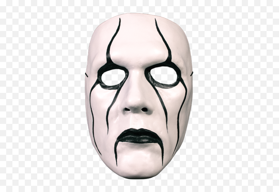 Wwe - Sting Face Mask By Trick Or Treat Studios Wwe Sting Mask Png,Sting Png