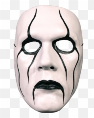 Wwe - Sting Face Mask By Trick Or Treat Studios Wwe Sting Mask Png,Sting Png