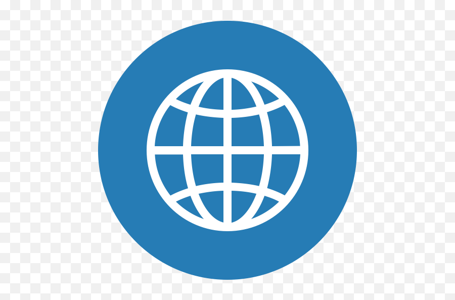 Internet Globe Logo Png 6 Image - World Bank,Globe Logo Png