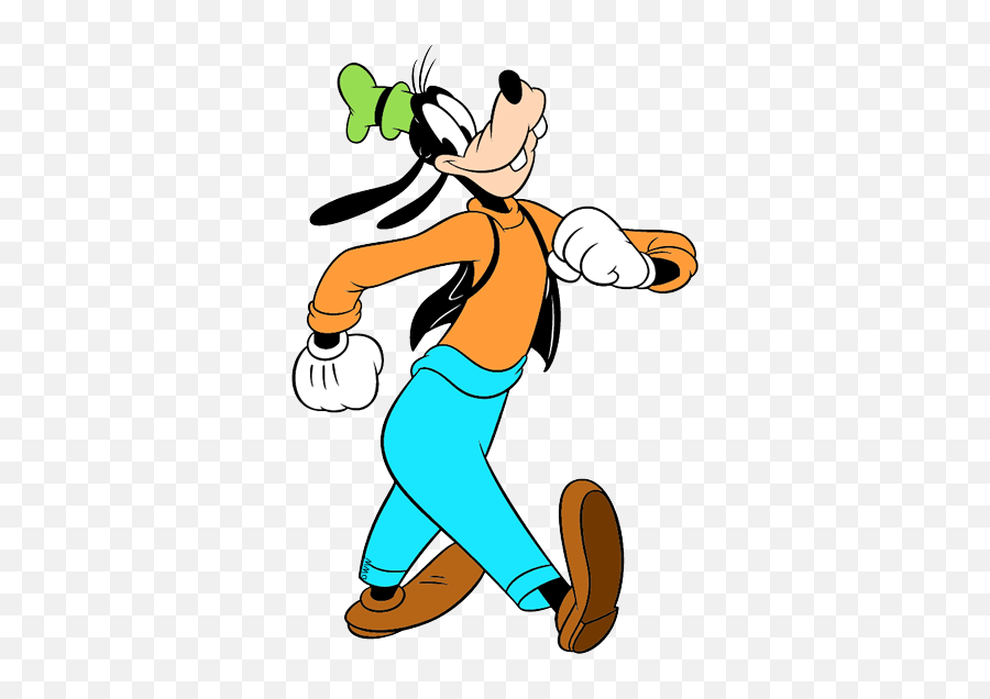 Download Goofy - Walking Goofy Mickey Mouse Full Size Png Disney Clipart Goofy,Goofy Transparent Background