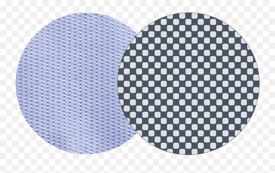 Fabrics And Weaves - Perforated Circle Png,Dobby Png