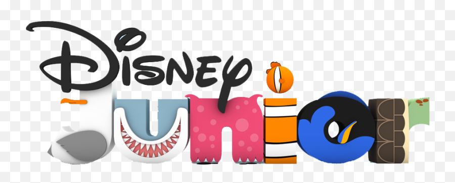 Nemo Clipart Logo Picture - Disney Junior Logo Png,Playhouse Disney Logo