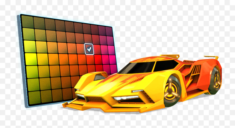 Orange Sparkles Boost Rocket League - Slubnesuknieinfo Rocket League Samurai Yellow Png,Rocket League Car Png