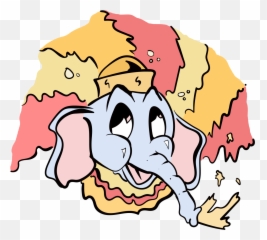 Timmy The Clown By Daniel Huckaby - Clip Art Png,Clown Nose Png