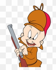 Elmer Fudd - Elmer Fudd Looney Tunes Png,Elmer Fudd Png