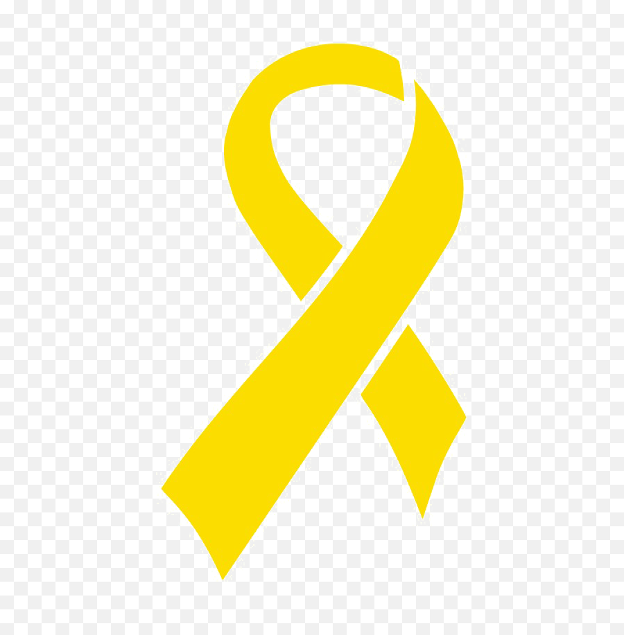 Yellow Ribbon Png Picture - Poster,Awareness Ribbon Png