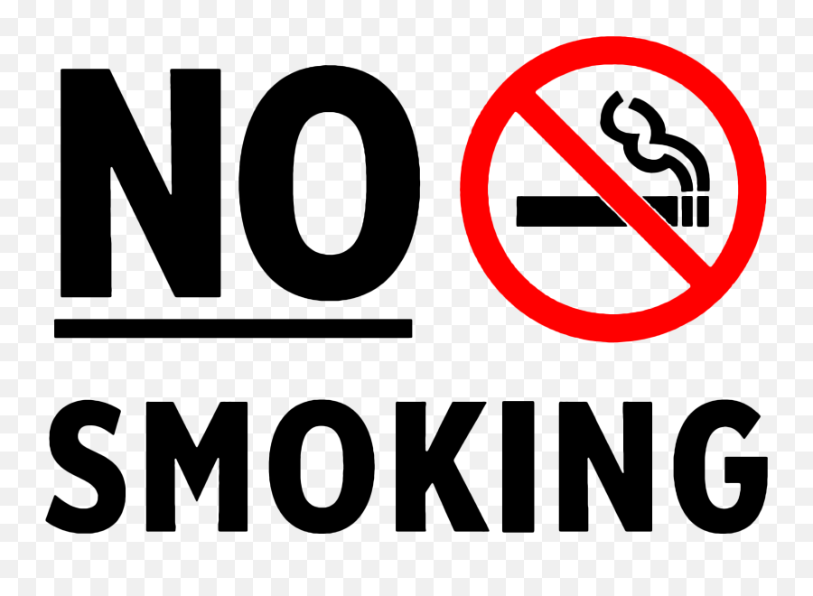 Logos For No Smoking Sign Png - No Smoking Sign Hd,No Sign Png