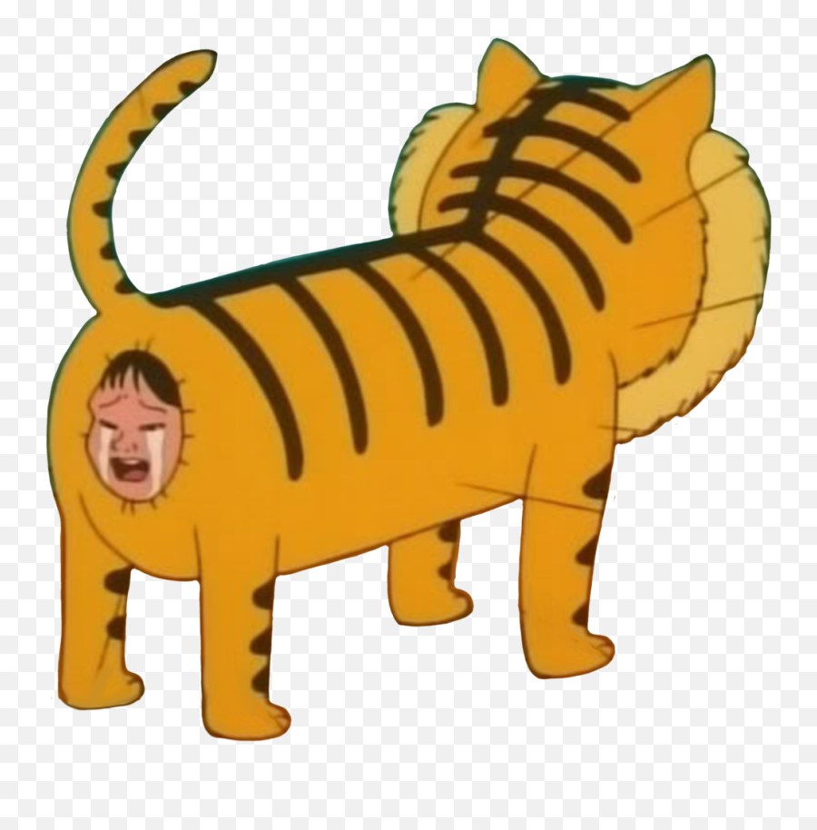 Look Alive Sunshine Tiger Png By - Weirdest Moments In Anime,Tiger Png