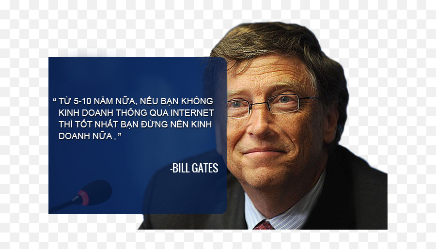 Ho Chi Minh City Bill Gates Quotes Good - Hd Pictures Of Bill Gates Png,Bill Gates Transparent
