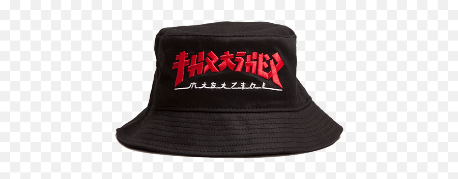 Thrasher Godzilla Black Large Xlarge - Baseball Cap Png,Bucket Hat Png