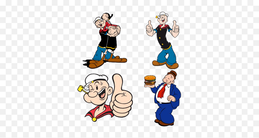 Popeye Transparent Png Images - Stickpng Olive Oyl,Popeyes Logo Png