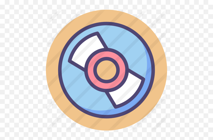 Bluray - Free Music Icons Circle Png,Bluray Logo