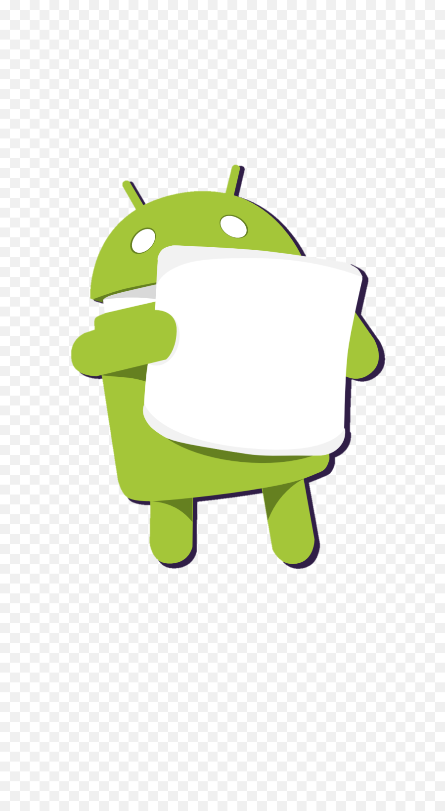 Android Marshmallow Png Clipart - Android Marshmallow Logo Png,Marshmallow Png
