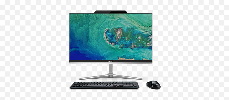Desktop Computers U0026 All - Inone Pcs Acer All In One 27 Png,Personal Computer Png