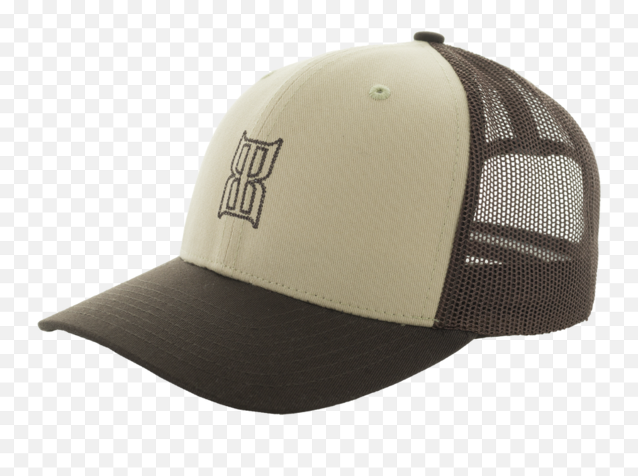 Menu0027s Bex Cap Stitch Brown Trucker Logo Png