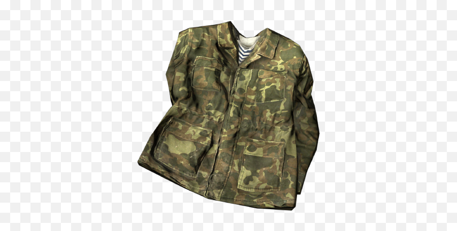 Download Ttsko Jacket - Dayz Ttsko Jacket Png Image With No Military Uniform,Dayz Png