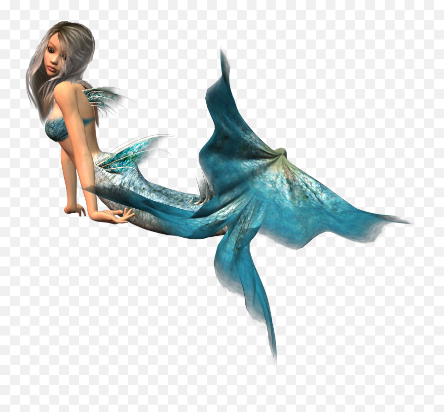 Download Mermaid Png Clipart - Mermaids Png,Mermaid Transparent Background