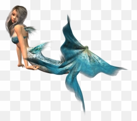 Download Mermaid Png Clipart - Mermaids