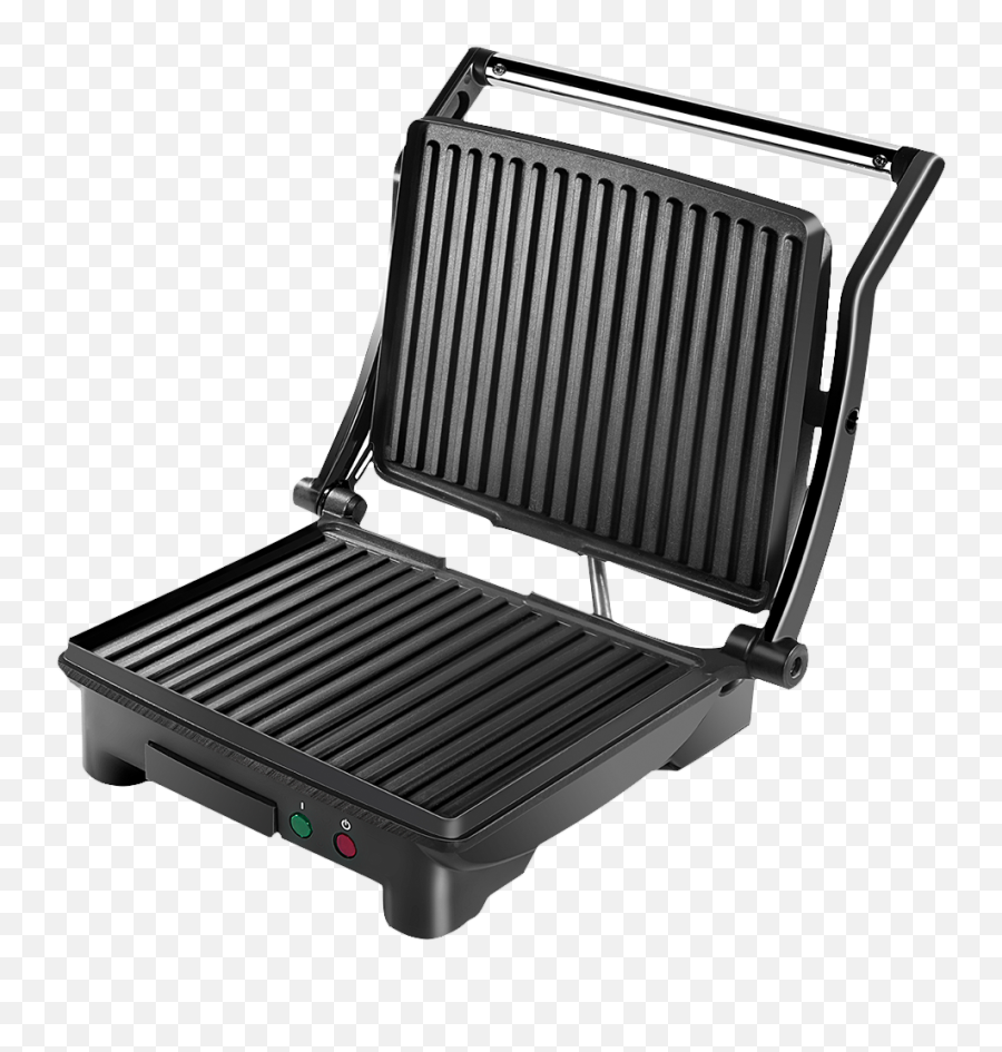 4 Slice Grill And Panini Press - Pie Iron Png,Panini Png