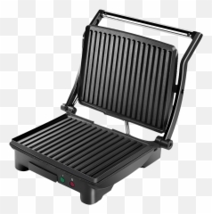 4 Slice Grill And Panini Press - Pie Iron Png,Panini Png