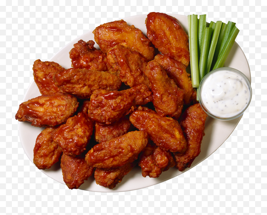 Fried Chicken - Chicken Wings Png Transparent,Buffalo Wings Png