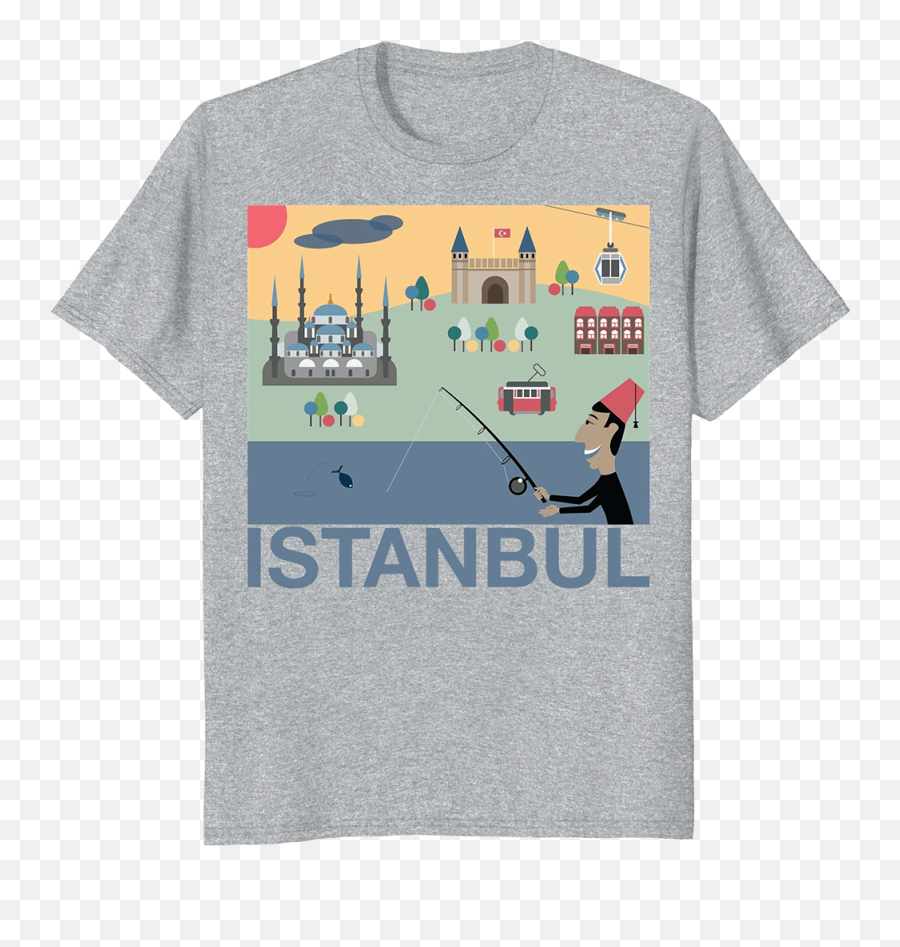 Download Retro Istanbul Travel T - Active Shirt Png,Tshirts Png