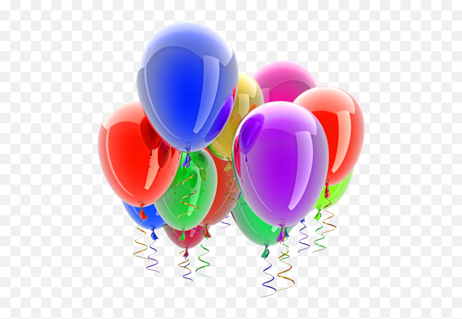 Ballons Anniversaire Png 6 Image - Balloons Background Hd Png,Ballons Png