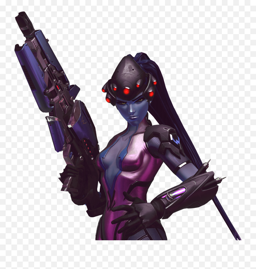 Overwatch Reaper Png - Widowmaker Render,Overwatch Tracer Png
