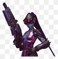 Overwatch Reaper Png - Widowmaker Render,Overwatch Tracer Png