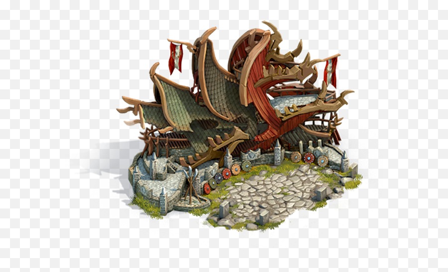 Vikings War Of Clans Mmo Strategy Game Plariumcom - Scale Model Png,Clash Of Clans Logo