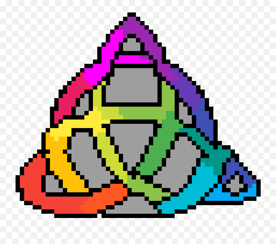 Nyan Cat Rainbow Png - H Transparent Rainbow Orange Cat Transparent Rainbow Pixel Art,Orange Cat Png