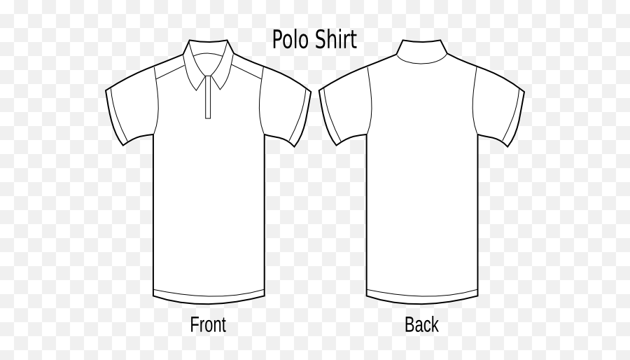Polo T Shirts Png Full Size Download Seekpng - Playera Polo Blanca Vector,Blank T Shirt Png