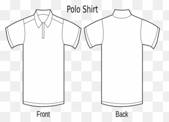 Polo T Shirts Png Full Size Download Seekpng - Playera Blanca Vector