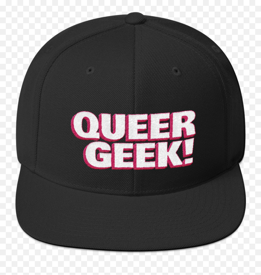 Queer Geek Logo Snapback Hat - Socialist Hat Png,Geek Logo